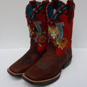 Kids Ariat Cowboy Boots